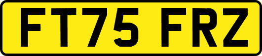 FT75FRZ
