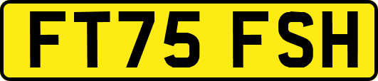 FT75FSH