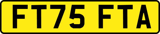 FT75FTA