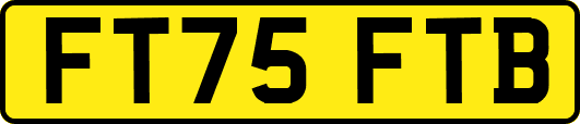 FT75FTB
