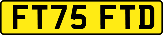 FT75FTD
