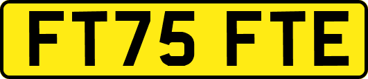 FT75FTE