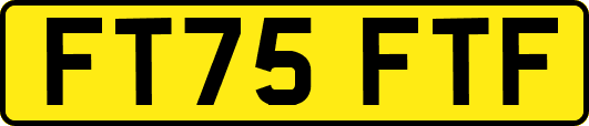 FT75FTF