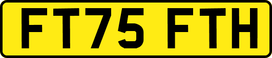 FT75FTH