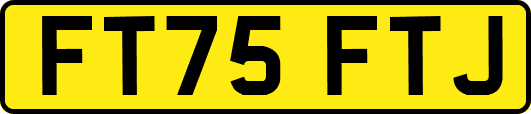 FT75FTJ