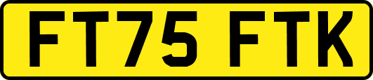 FT75FTK