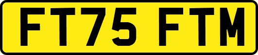FT75FTM