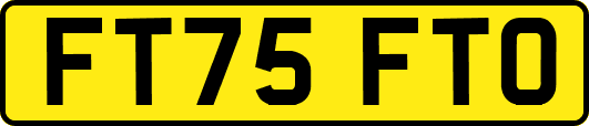 FT75FTO