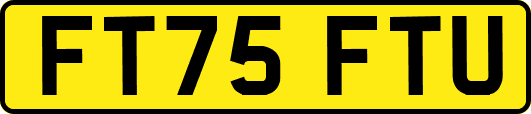 FT75FTU