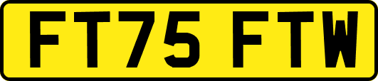 FT75FTW