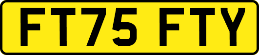 FT75FTY