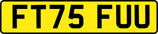 FT75FUU
