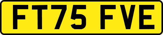 FT75FVE