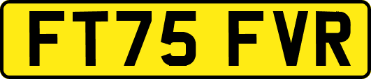 FT75FVR