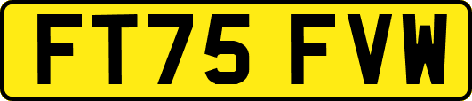 FT75FVW
