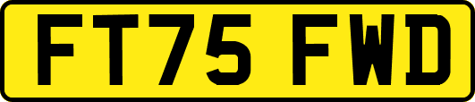 FT75FWD