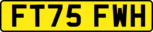FT75FWH