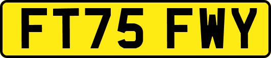 FT75FWY