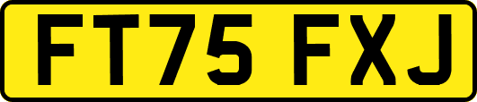 FT75FXJ