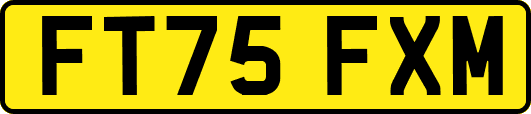 FT75FXM