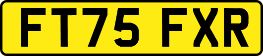FT75FXR