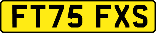 FT75FXS