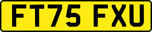FT75FXU