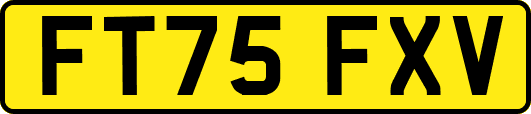 FT75FXV