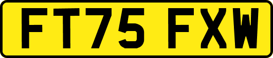FT75FXW