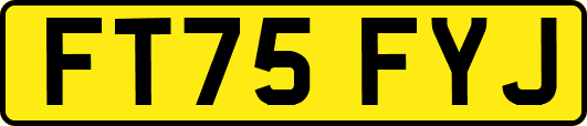 FT75FYJ