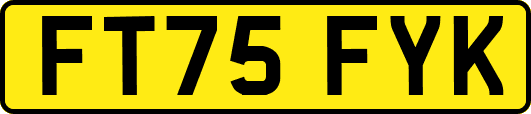 FT75FYK