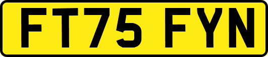 FT75FYN