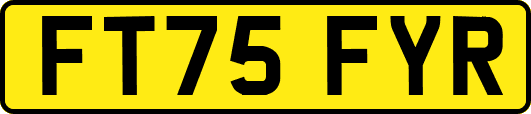 FT75FYR