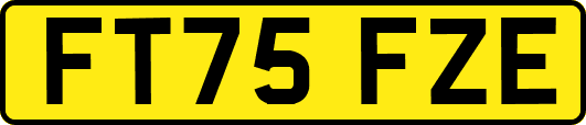 FT75FZE