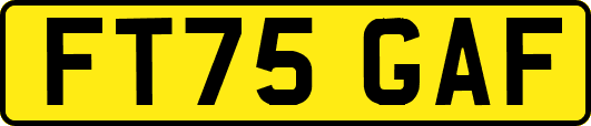 FT75GAF