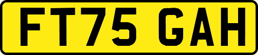 FT75GAH