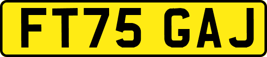 FT75GAJ