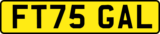 FT75GAL
