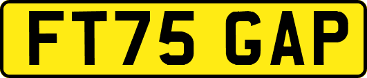 FT75GAP