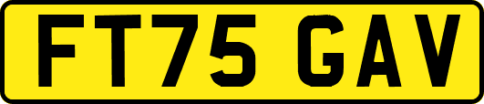 FT75GAV