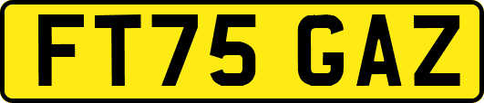 FT75GAZ