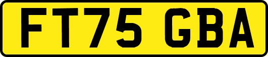 FT75GBA