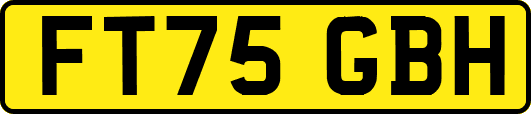 FT75GBH