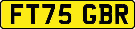 FT75GBR