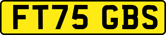 FT75GBS