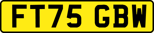 FT75GBW