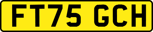 FT75GCH