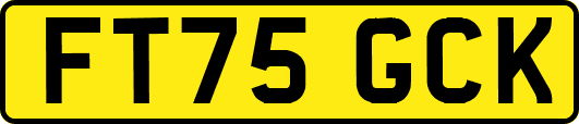 FT75GCK