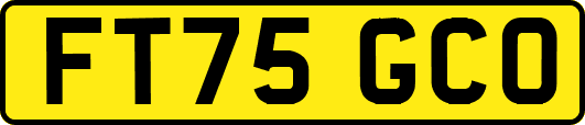 FT75GCO