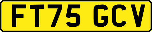 FT75GCV